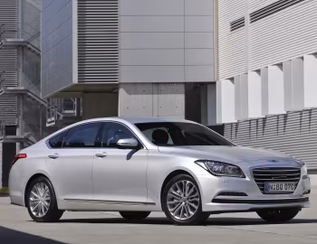 Hyundai Genesis [Australia] (DH) '2014–16