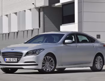 Hyundai Genesis [Australia] (DH) '2014–16