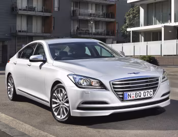 Hyundai Genesis [Australia] (DH) '2014–16