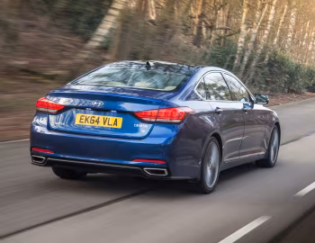 Hyundai Genesis [UK-spec] (DH) '2015–16