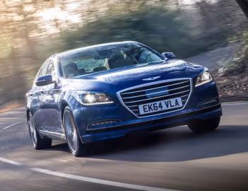Hyundai Genesis [UK-spec] (DH) '2015–16