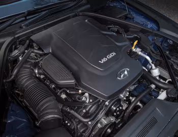 Под капотом Hyundai Genesis [UK-spec] (DH) '2015–16