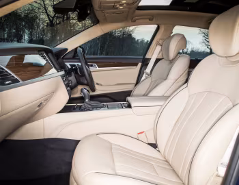 Интерьер Hyundai Genesis [UK-spec] (DH) '2015–16