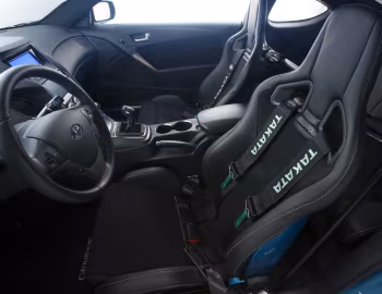 Interior Hyundai Genesis Coupe JP Edition '11.2013