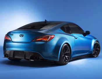 Hyundai Genesis Coupe JP Edition '11.2013