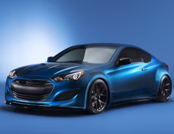 Hyundai Genesis Coupe JP Edition '11.2013