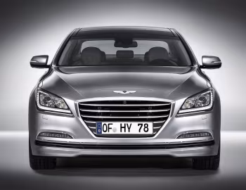 Hyundai Genesis [EU-spec] (DH) '2014–16