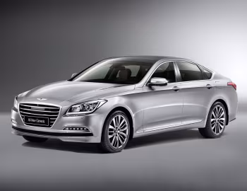 Hyundai Genesis [EU-spec] (DH) '2014–16