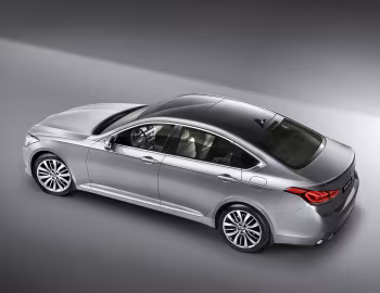 Hyundai Genesis [EU-spec] (DH) '2014–16