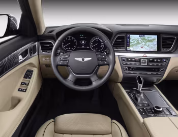 Торпедо Hyundai Genesis [EU-spec] (DH) '2014–16