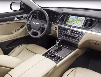 Интерьер Hyundai Genesis [EU-spec] (DH) '2014–16