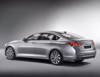 Hyundai Genesis [EU-spec] (DH) '2014–16
