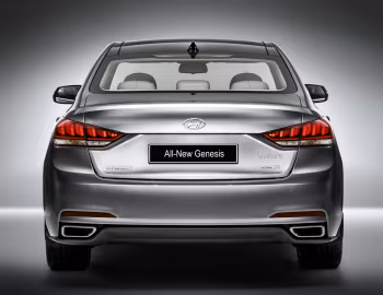 Hyundai Genesis [EU-spec] (DH) '2014–16