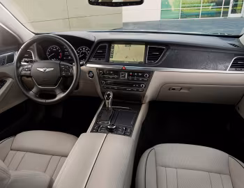 Торпедо 2015–16 Hyundai Genesis [North America] (DH) '2014–16