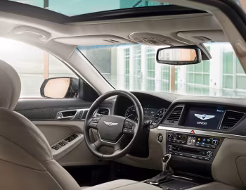 Торпедо 2015–16 Hyundai Genesis [North America] (DH) '2014–16