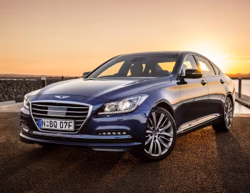 Hyundai Genesis [Australia] (DH) '2014–16
