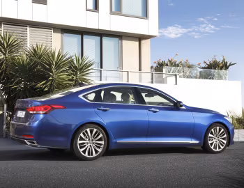 Hyundai Genesis [Australia] (DH) '2014–16