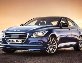 Hyundai Genesis [Australia] (DH) '2014–16