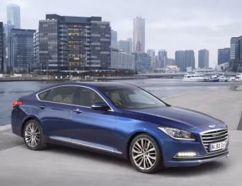 Hyundai Genesis [Australia] (DH) '2014–16