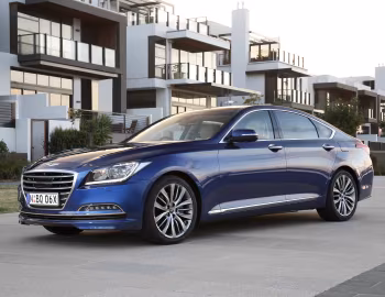 Hyundai Genesis [Australia] (DH) '2014–16