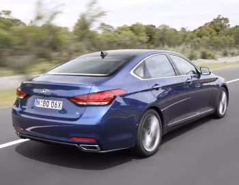 Hyundai Genesis [Australia] (DH) '2014–16