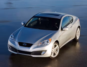 2010–12 Hyundai Genesis Coupe [North America] '2009–12