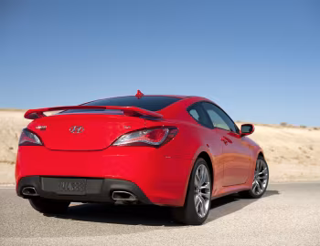 2013–16 Hyundai Genesis Coupe [North America] '2012–16
