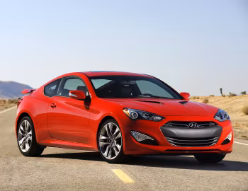 2013–16 Hyundai Genesis Coupe [North America] '2012–16