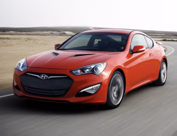 2013–16 Hyundai Genesis Coupe [North America] '2012–16