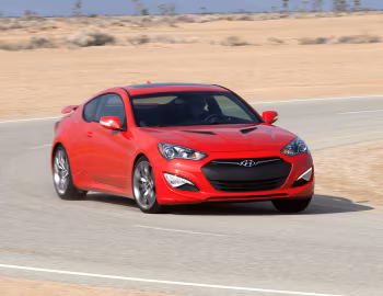 2013–16 Hyundai Genesis Coupe [North America] '2012–16