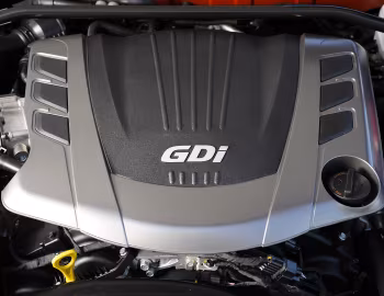 Под капотом 2013–16 Hyundai Genesis Coupe [North America] '2012–16