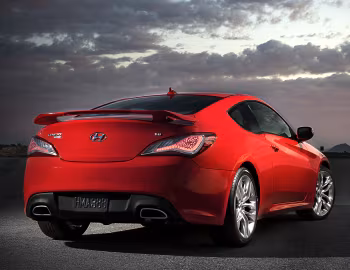 2013–16 Hyundai Genesis Coupe [North America] '2012–16