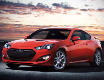 2013–16 Hyundai Genesis Coupe [North America] '2012–16