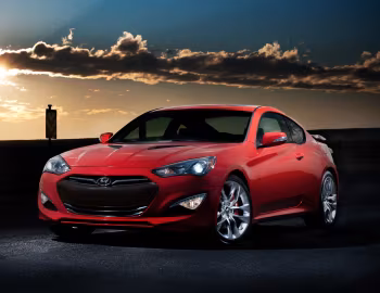 2013–16 Hyundai Genesis Coupe [North America] '2012–16