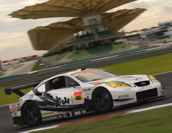 Hyundai Genesis Coupe Super GT '2009