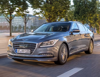 Hyundai Genesis [EU-spec] (DH) '2014–16