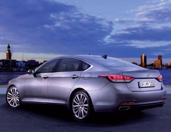 Hyundai Genesis [EU-spec] (DH) '2014–16