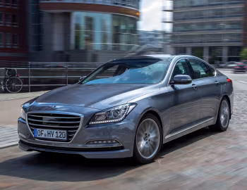Hyundai Genesis [EU-spec] (DH) '2014–16