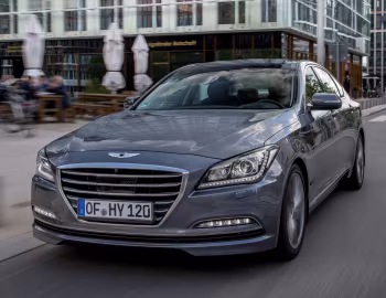 Hyundai Genesis [EU-spec] (DH) '2014–16