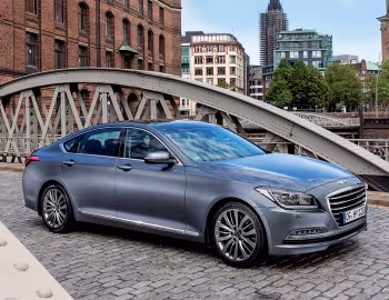 Hyundai Genesis [EU-spec] (DH) '2014–16