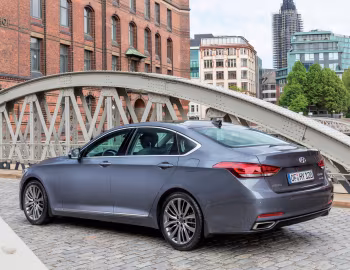 Hyundai Genesis [EU-spec] (DH) '2014–16