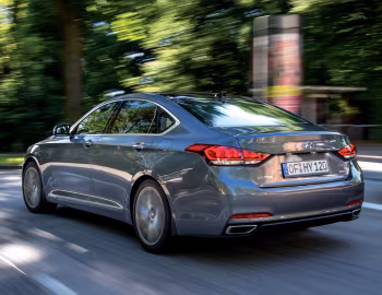 Hyundai Genesis [EU-spec] (DH) '2014–16