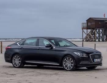 Hyundai Genesis [EU-spec] (DH) '2014–16