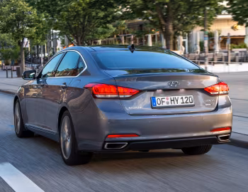 Hyundai Genesis [EU-spec] (DH) '2014–16