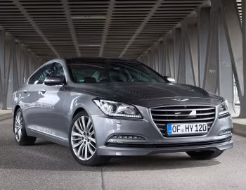 Hyundai Genesis [EU-spec] (DH) '2014–16