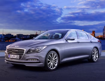 Hyundai Genesis [EU-spec] (DH) '2014–16