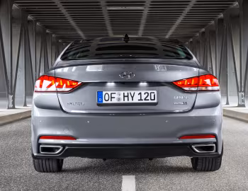 Hyundai Genesis [EU-spec] (DH) '2014–16