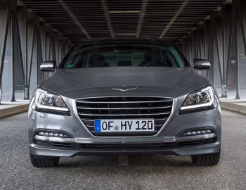 Hyundai Genesis [EU-spec] (DH) '2014–16
