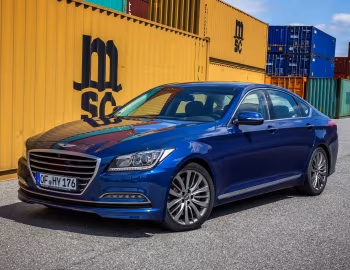 Hyundai Genesis [EU-spec] (DH) '2014–16