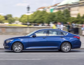 Hyundai Genesis [EU-spec] (DH) '2014–16
